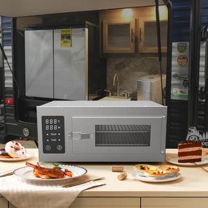 Horno de pan multifunción eléctrico DC12V <span class=keywords><strong>para</strong></span> panadería <span class=keywords><strong>para</strong></span> el hogar Hotel al aire libre coche camión RV calentador de alimentos - Product Image 4