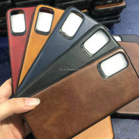 Étui souple en cuir PU pour Itel s18 s23 P40 plus couverture arrière mobile avec caméra de protection téléphone couverture arrière pour Tecno