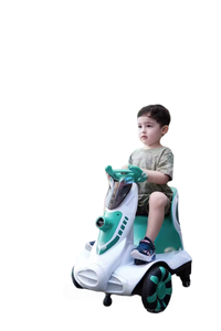 Nuovo Modello di Auto Elettriche per Bambini con Telecomando, Rotazione a 360°, Produzione Cinese, Vendita all'Ingrosso in Plastica - Product Image 2