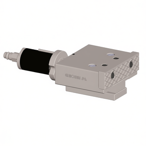 Carro Móvil con Cilindro Hidráulico y Abrazaderas Modulares para Uso Industrial - Product Image 2