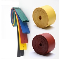 Tube thermorétractable en polyoléfine de 100 mètres pour tube thermorétractable automobile