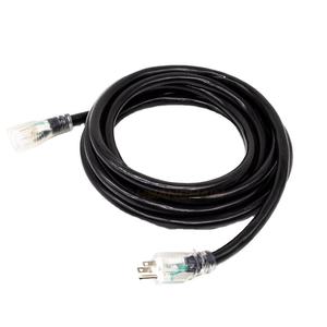 2/3 Heavy Duty SJTW <strong>Outside</strong> Extension <strong>Cords</strong> with Lighted Ends 25-Feet - Product Image 3
