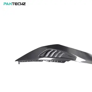 Original Paktechz Dry Carbon Fiber Body Kit Front kotflügel für Lamborghini Huracan EVO