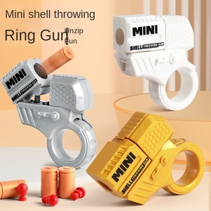 Pistola de Juguete de Plástico con Función de Descompresión Giratoria, Modelo de Agente Secreto, Regalo para Niños, Juguetes Antiestrés, Fidget Spinners - Product Image 2