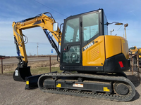 Excavatrice SY80U de haute qualité et à performances exceptionnelles, en vente