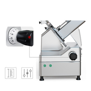 เครื่องหั่นอัตโนมัติสำหรับร้านอาหาร ร้านฮอทพอต ร้านชาบู-ชาบู หั่นเนื้อแกะ หั่นเนื้อวัวมัน หั่นเนื้อทุกชนิดได้อย่างสมบูรณ์แบบ - Product Image 3