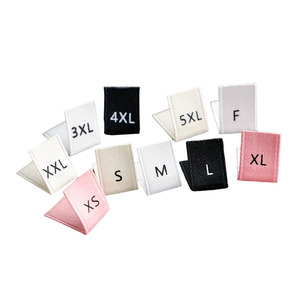 ผลิตป้ายผ้าคุณภาพดีที่สุดสำหรับเสื้อผ้า ป้ายสิ่งทอสำหรับเสื้อผ้า ป้ายทอแบบกำหนดเองคุณภาพสูง - Product Image 1