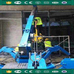 5ton Araignée Grue Sur Chenilles KB5.0 avec 16m Hauteur De Lèvage - Product Image 2