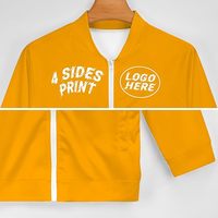 Chaqueta Bomber de Invierno Personalizada con Diseño en 4 Lados, Unisex, Estilo Urbano, Gráficos DIY, Tallas Grandes