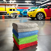 Serviette en microfibre super absorbante à séchage rapide, chiffon de nettoyage domestique de qualité supérieure, écologique, pour la cuisine, le lavage de voiture et les usages généraux