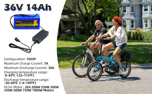 Paket Baterai Lithium 36V 14Ah untuk Sepeda Listrik Skuter Dilengkapi BMS Tahan Air Dapat Diisi Ulang Langsung dari Pabrik Sel Kelas A - Product Image 2