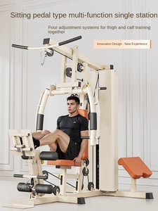 Équipement de musculation à domicile Meride MK-01 en acier, tout-en-un, entraîneur complet de traction haute, station de musculation, pile de poids de 63 kg - Product Image 2