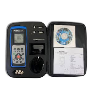 เครื่องวัดการสั่นสะเทือนแบบสองช่องสัญญาณ Metravi VT-141D พร้อมมาตรฐาน IP55 และความแม่นยำ 0.1% - Product Image 2