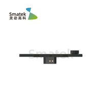 Panneau de commande tactile intelligent Android 8 pouces avec bouton rotatif, alimentation 240V AC/USB-C, automatisation murale et éclairage LED