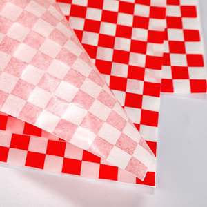 500 Piezas de Papel de Envolver para Hamburguesas y Sándwiches con Diseño Welles, Papel Antigrasa de Grado Alimenticio para Pan de Hamburguesa y Comida para Llevar con Logotipo - Product Image 3