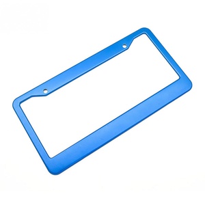 Cornice Porta Targa Auto in Lega di Alluminio Nera con Diamanti Incastonati, Standard USA, 31*16cm, Rivestimento UV, Supporto per Modifiche Auto - Product Image 5