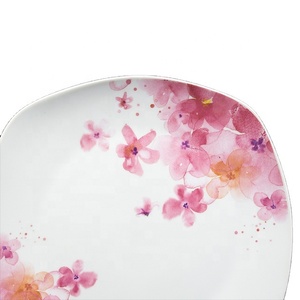 Giá rẻ Hot Bán thiết kế màu sắc tùy chỉnh thân thiện với môi <span class=keywords><strong>20</strong></span> cái sứ đặt bữa ăn tối cho nhà hàng gốm bộ đồ ăn - Product Image 5