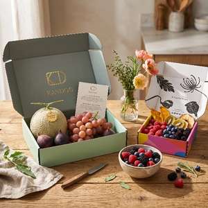 Bespoke Luxury Paper Folding Custom Corrugated Shipping <b>Box</b> For <b>Sweet</b> Snack Packaging Candied Fruit <b>Box</b> - Product Image 2