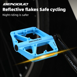 Pédales de vélo Yueli BG-4210, roulements étanches, accessoires pour vélo de montagne - Product Image 5