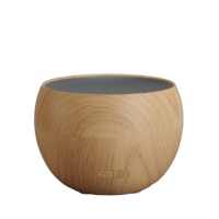 Diffuseur d'arômes ultrasonique en gros avec effet flamme 250 ml, humidificateur d'huiles essentielles à simulation de feu de camp, brume froide, lumière LED, décoration d'intérieur