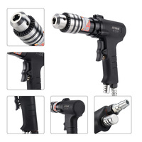 Perceuse pneumatique durable 450 tr/min avec mandrin 10 mm pour la construction navale, le perçage de panneaux métalliques et l'entretien OEM RUIYI R-7319