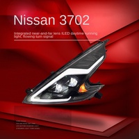 Kit de rétrofit pour phares de 370Z 2008-2021 avec feux de jour à LED et clignotants 12V