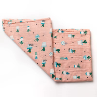 Couverture d'emmaillotage douce et respirante en coton biologique pour nouveau-né Couverture d'emmaillotage en mousseline pour bébé