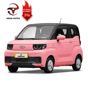 Chery Automobile QQ 2022 Brand Passenger Car Small Electric Vehicles New Wholesale Professional Production of Family LED Camera