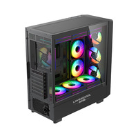 ODM/OEM usine professionnelle tôle usinage de précision personnalisation boîtier d'ordinateur boîtier électronique boîtier Gabinete Gamer
