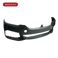 Kit de Carrocería Delantera de Plástico PP Estilo M-sport G30 Upgrade para BMW Serie 5 G30 G38 MT