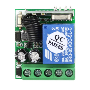 DC5-24V Chậm Trễ Điều Khiển Chuyển Đổi 433 Mhz Phổ RF Không Dây Tiếp Sức <span class=keywords><strong>Receiver</strong></span> Điều Khiển Từ Xa - Product Image 2