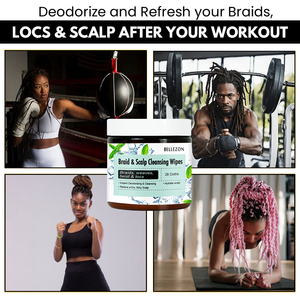 Da đầu chất tẩy rửa loại bỏ sự tích tụ bụi bẩn làm mới tóc rễ da đầu làm sạch miếng đệm mà không cần rửa - Product Image 6