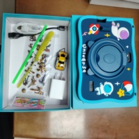 Tablettes en gros Android 13 pour enfants, tablette d'apprentissage et de jeu anti-chute avec étui en silicone pour enfants