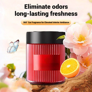 Ambientador de Gel Sólido Natural con Aroma a Lavanda de Larga Duración, Ecológico, Elimina Olores, para Autos y Hogar - Product Image 2