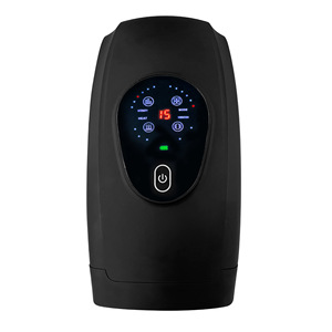 Hand <b>Massager</b> Wireless Portable Multi Mode USB Rechargeable for Office Home Travel Rose Gold White Black - Product Image 2