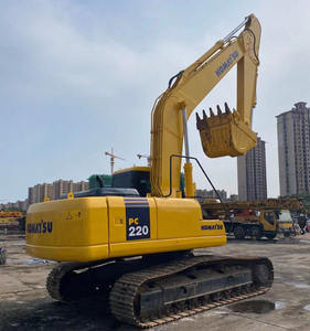PC220-7 utilisé d'excavatrice de chenille de KOMATSU PC220-7 avec de basses heures de travail en bon état en stock - Product Image 4