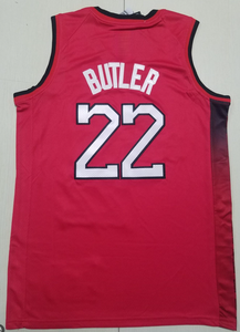 Mejor Calidad, Cosido, Personalizable # 14 HERRO # 22 BUTLER # Camiseta de Baloncesto 13 ADEBAYO - Product Image 3