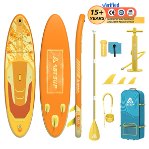 Planche de SUP personnalisée, fabriquée en PVC résistant aux UV, planche de <span class=keywords><strong>paddle</strong></span> gonflable, planche de SUP gonflable pour les sports nautiques en eau plate - Product Image 1