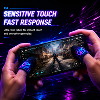 Manchettes de jeu en fibre d'argent : antidérapantes, absorbant la transpiration et à séchage rapide ; spécialement conçues pour les jeux e-sport.