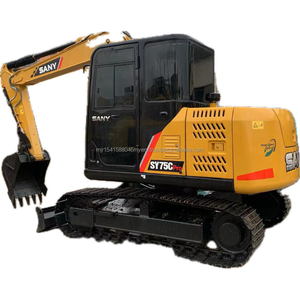 ขุดหลุมขุด7.5ton SY75C ตีนตะขาบของ Sany - Product Image 1