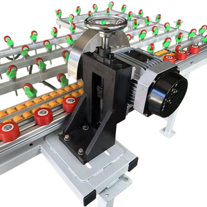 Machine de polissage et de meulage de verre isolant 380V à haute efficacité, facile à utiliser, équipement de traitement du verre - Product Image 3