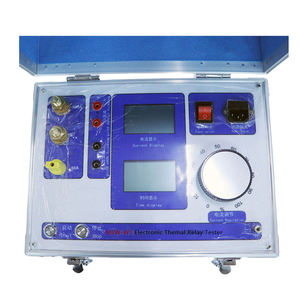 MEJD-W1 220V Elektronisch Thermisch Relais testapparaat voor het instellen en controleren van motorbeveiligingsapparaten - Product Image 4