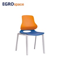 Chaise de formation en plastique empilable EGROspace pour réunions, conférences et bureaux – Mobilier moderne pour visiteurs