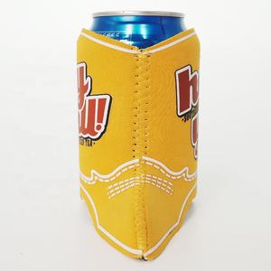 Venta al por mayor Zapatos Forma Stubby Holder Boot Shape Neopreno Beer Bottle Can Cowboy Boot Can Cooler Sleeves - Product Image 2