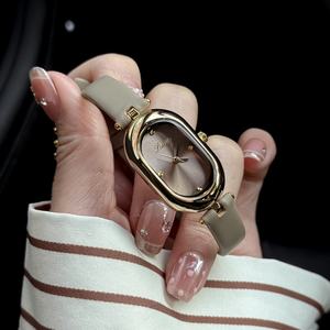 <span class=keywords><strong>Montre</strong></span> étanche Scottie A9731b pour <span class=keywords><strong>femme</strong></span>, bracelet <span class=keywords><strong>en</strong></span> cuir 9731b pour Scottie, montres à quartz tendance, cadeaux pour <span class=keywords><strong>femme</strong></span> - Product Image 2