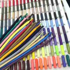 Cordón Plano Trenzado Recubierto de Poliéster 100% Impreso Personalizado, Accesorios de Procesamiento de Prendas, Cordón para Uso en Prendas - Product Image 3