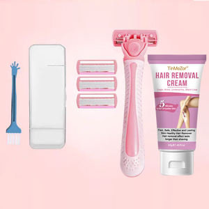 Meilleur <span class=keywords><strong>Prix</strong></span> Crème Épilatoire Permanente pour Hommes et Femmes à Base de Plantes Biologique pour Peau Sensible - Product Image 3