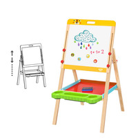 Caballete de madera educativo para niños, nuevo diseño