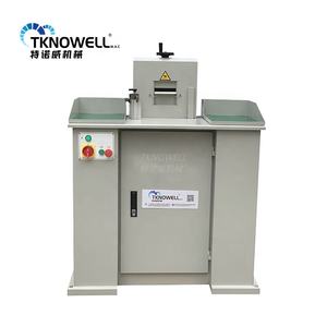 Máquina de fijación de hierro con vástago, plantilla de acero, máquina de prensado de núcleo de suela de zapato - Product Image 1