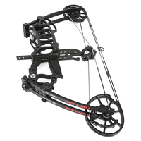 Ensemble d'arc à poulies 109KA - 0-65LBS Chasse Tir Fabrication directe En stock